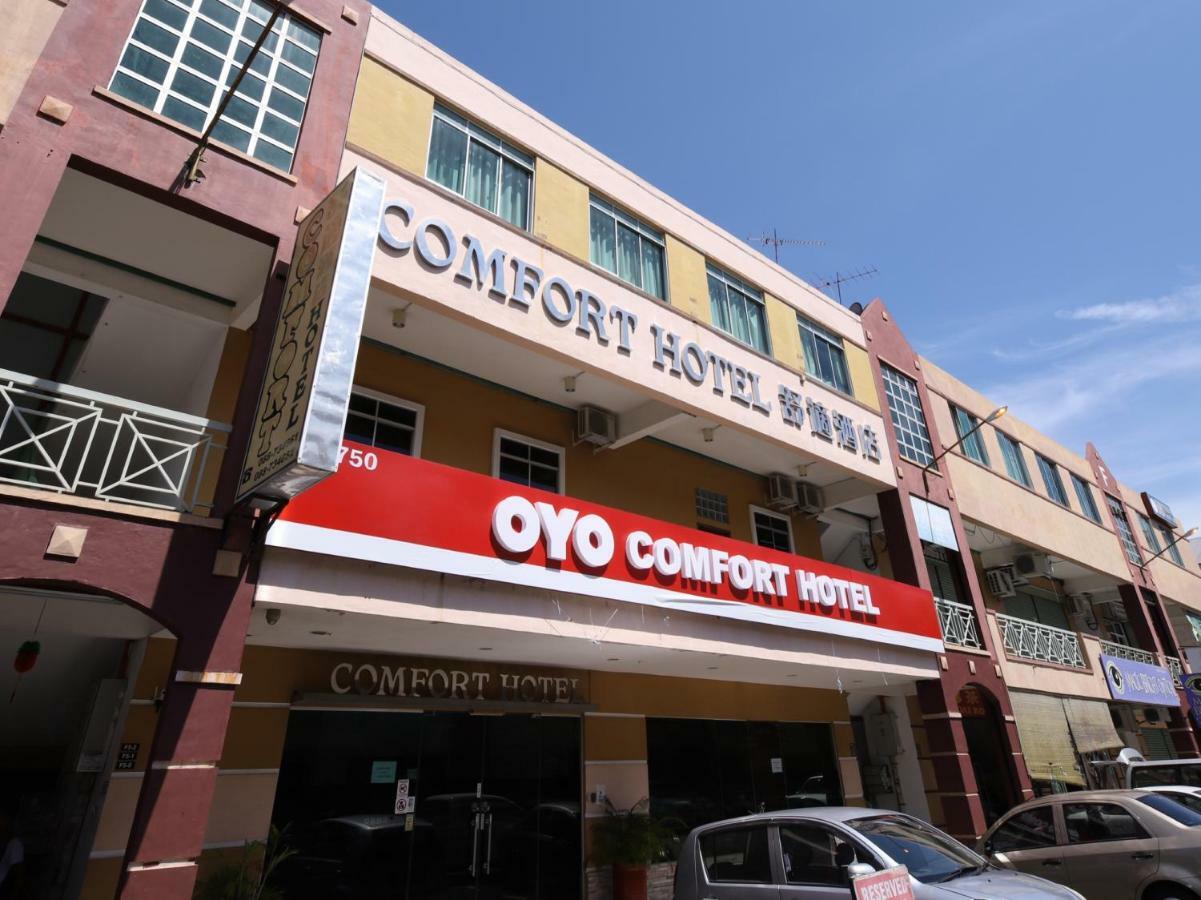 Oyo 750 Comfort Hotel Kota Kinabalu Exteriér fotografie