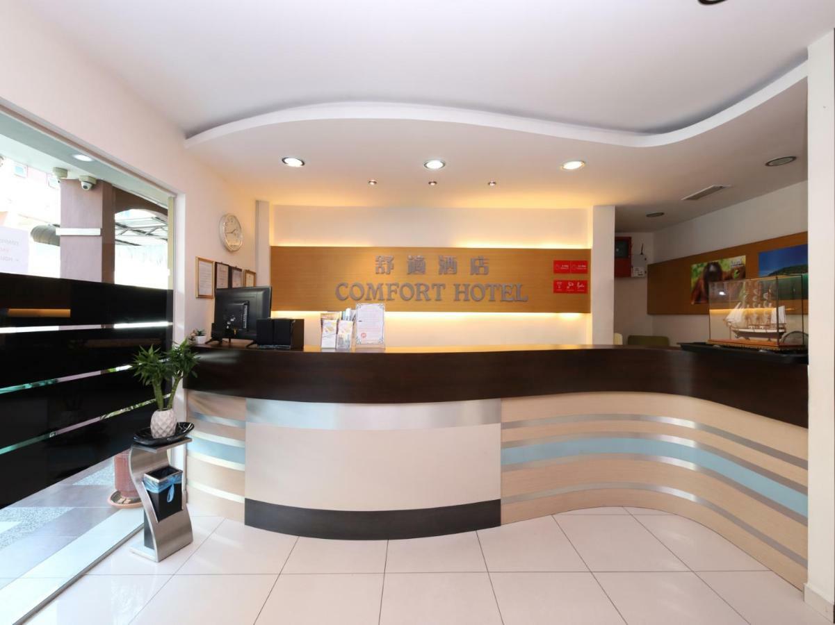 Oyo 750 Comfort Hotel Kota Kinabalu Exteriér fotografie
