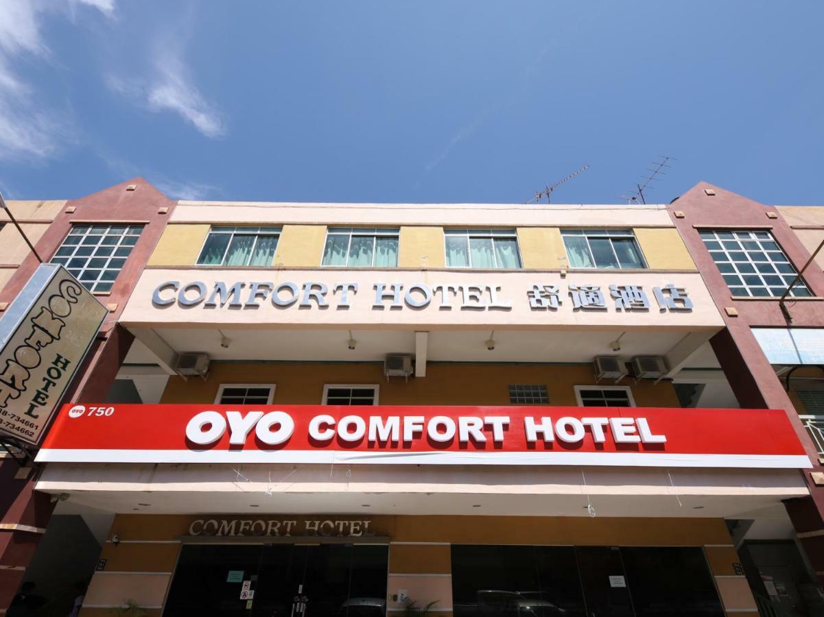 Oyo 750 Comfort Hotel Kota Kinabalu Exteriér fotografie