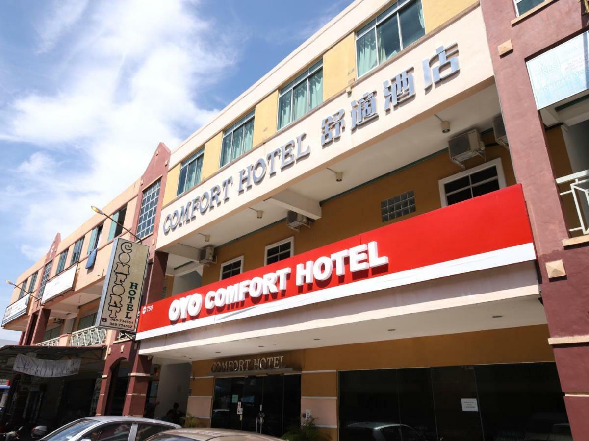 Oyo 750 Comfort Hotel Kota Kinabalu Exteriér fotografie