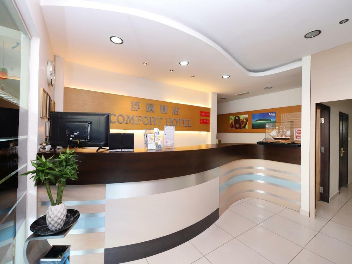 Oyo 750 Comfort Hotel Kota Kinabalu Exteriér fotografie