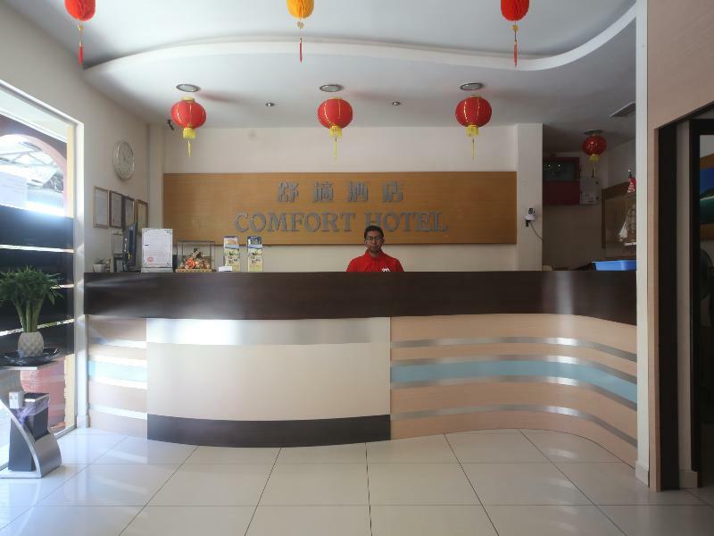 Oyo 750 Comfort Hotel Kota Kinabalu Exteriér fotografie