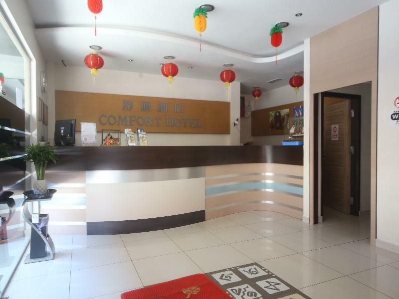Oyo 750 Comfort Hotel Kota Kinabalu Exteriér fotografie