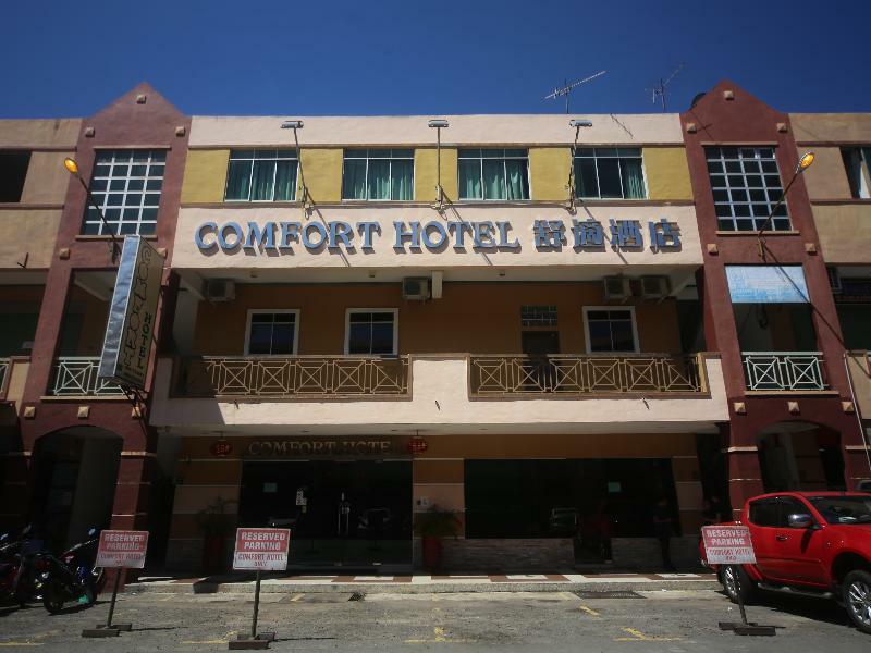 Oyo 750 Comfort Hotel Kota Kinabalu Exteriér fotografie
