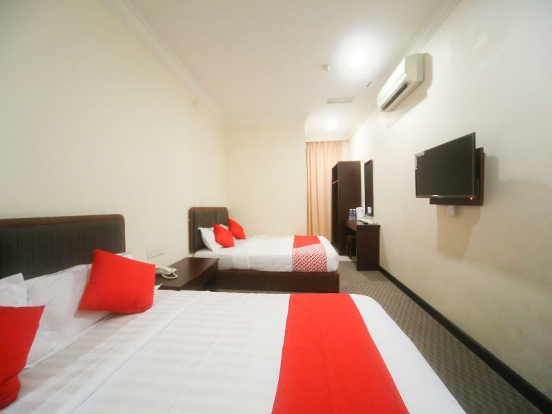 Oyo 750 Comfort Hotel Kota Kinabalu Exteriér fotografie